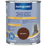SWINGCOLOR Boja za pod (Lješnjak tamnosmeđe boje, 750 ml) Cijene