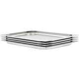  Posude Gastronorm 4 kom GN 1/1 20 mm od nehrđajućeg čelika | shoptok.hr