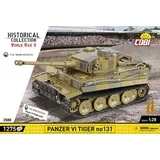 Panzer VI Tiger no 131, merilo 1:28 - 1 k.