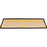  Otirači za stepenice samoljepljivi 5 kom 65x21x4 cm crno-sivi | Shoptok.si
