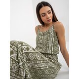 Sublevel Dress-D73771R30313B-khaki | shoptok.hr