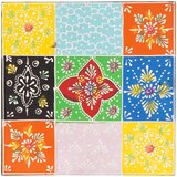  Kvadratni stol 3 pcs Šareni | shoptok.hr