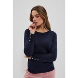 Moodo Sweater with metal thread Cijene