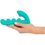  Beau Coeur Sylora - biserni 2v1 vibrator (zeleni) | Shoptok.si