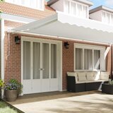  Povlačivi tende Bijela 600 × 350 cm Tkanina i Aluminij | Eponuda.com