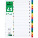  Pregradni karton a-z a4 levia pvc 009136 | Shoptok.si