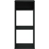 Ormarić za knjige crni 34x31x80 cm od konstruiranog drva | shoptok.hr