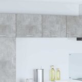  Viseći ormarić Beton siva i bijela 50 x 31 x 40 cm | shoptok.hr
