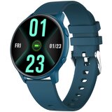 INF Elegantna pametna ura MX1: Bluetooth klici in sledenje telesni pripravljenosti Blue, (22148889) Cene