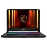 MSI Notebook Katana 15 HX B14WGK i7 / 16GB / 1TB SSD / 15.6" QHD IPS / NVIDIA GeForce RTX 5070 / Windows 11 Home / black, (01-nb15ms00016-w11h) | shoptok.hr
