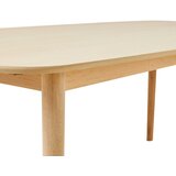 MID.YOU JEDILNA MIZA, furnirano hrast barve hrasta | Shoptok.si