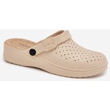 EVENTO Foam Slippers Women's Beige Faylina | shoptok.hr
