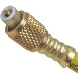  Jednostupanjska vakuumska crpka s 4-smjernim mjeračem tlaka | shoptok.hr