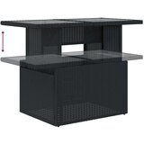  11-dijelni set vrtnih sofa od poliratana s jastucima crni | shoptok.hr