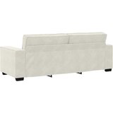  Trosjed Krem 220x78x84 cm Baršun | Shoptok.si