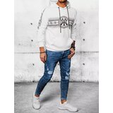 DStreet Men's Hoodie White | Shoptok.si