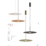  Redo 01-3045 - LED luster na sajli LAKE LED/13W/230V CRI 90 Ø 50 cm narandžasta | Eponuda.com