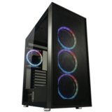LC-Power Case Gaming 802B 4x 120mm RGB fans Black_Wanderer_X – ATX gaming case | Eponuda.ba