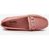 Boto Women's Fashionable Suede Moccasins Light Pink Rabell | shoptok.hr