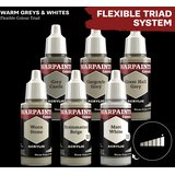 The Army Painter Warpaints Fanatic: Warm Greys & White, Grey Castle (18 ml) Cene