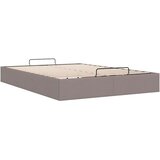 vidaXL otomanski okvir kreveta bez madraca smeđesivi 140x200cm tkanine | shoptok.hr