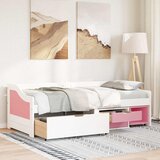  Dnevni ležaj s 3 ladice IRUN 90x200 cm masivna borovina | shoptok.hr