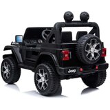Beneo 12V JEEP Wrangler RUBICON 4x4 - dječji akumulatorski auto, crni | Shoptok.si