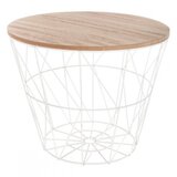 Atmosphera stol KUMI 38x30.5cm CRNI | Eponuda.ba