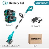 Yofidra Vrtnar, močan motor, varnostne funkcije, 2PC 388vf baterija, (5000156948) | Shoptok.si