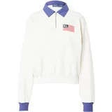Polo Ralph Lauren Sweater majica morsko plava / ljubičasta / krvavo crvena / bijela