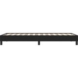  Okvir kreveta bez madraca crni 100x220 cm baršun | shoptok.hr