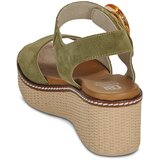 Dorking Sandali & Odprti čevlji D9450 CA Zelena | Shoptok.si