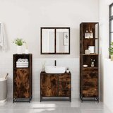 vidaXL 3-dijelni set kupaonskog namještaja boja hrasta drveni | shoptok.hr