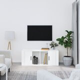 vidaXL TV ormarić bijeli 100 x 35 x 40 cm od konstruiranog drva Cijene