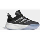 Adidas Patike za dečake za košarku dame certified 3, Crne Cene