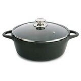  Duboka tava s poklopcem Valira 4142/25 Crna | shoptok.hr