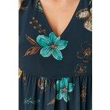 Trendyol Ženska obleka Floral Patterned | Shoptok.si