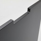 MID.YOU KOMODA, antracit, črna | Shoptok.si