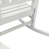vidaXL Zunanja gugalnica Bela 70x92x108 cm HDPE | Shoptok.si