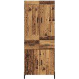  Highboard 2 kom. Staro drvo 69,5 x 34 x 180 cm | shoptok.hr