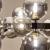  Brilagi - LED luster na sajli MILLA 15xG9/3W/230V crni hrom/zadimljeno staklo | Eponuda.com