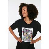 Trendyol Black Printed Dress | ePonuda.com