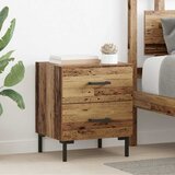  Noćni ormar Staro drvo 40 x 35 x 47,5 cm Konstruirano drvo | shoptok.hr