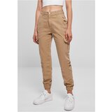 UC Ladies Women's high-waisted cargo trousers unionbeige | shoptok.hr