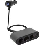 Sal Auto razdjelnik sa USB punjačem, 3 x 12-24 V, 2 x USB - SAU80W | shoptok.hr