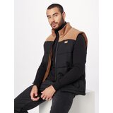 Iriedaily Brezrokavnik svetlo rjava / črna | Shoptok.si