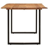  Blagovaonski stol od masivnog drva bagrema 180 x 90 x 76 cm | shoptok.hr