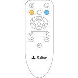 SULION Črna LED stropna svetilka ø 15 cm Zarautz – | Shoptok.si