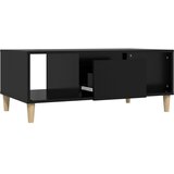  Stolić za kavu crni 90 x 50 x 36,5 cm od konstruiranog drva | Eponuda.ba