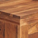 vidaXL komoda 63x30x75 cm trden akacijev les | Shoptok.si